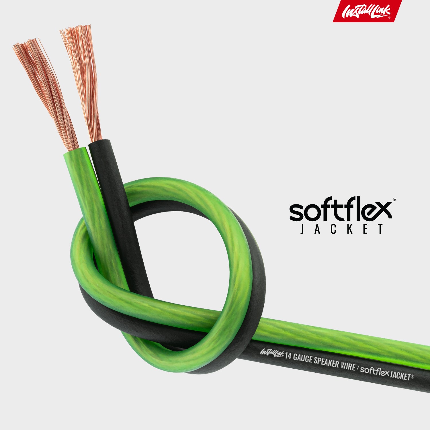 Speaker Wire 14 Gauge, CCA, 100ft, Green/Black image 6