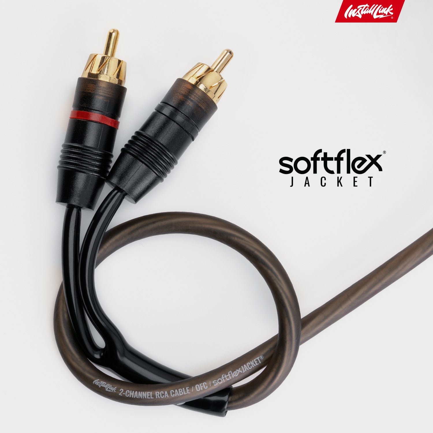 RCA Audio Cable for Subwoofer or Stereo Cable, 2-Channel, 12ft image 4