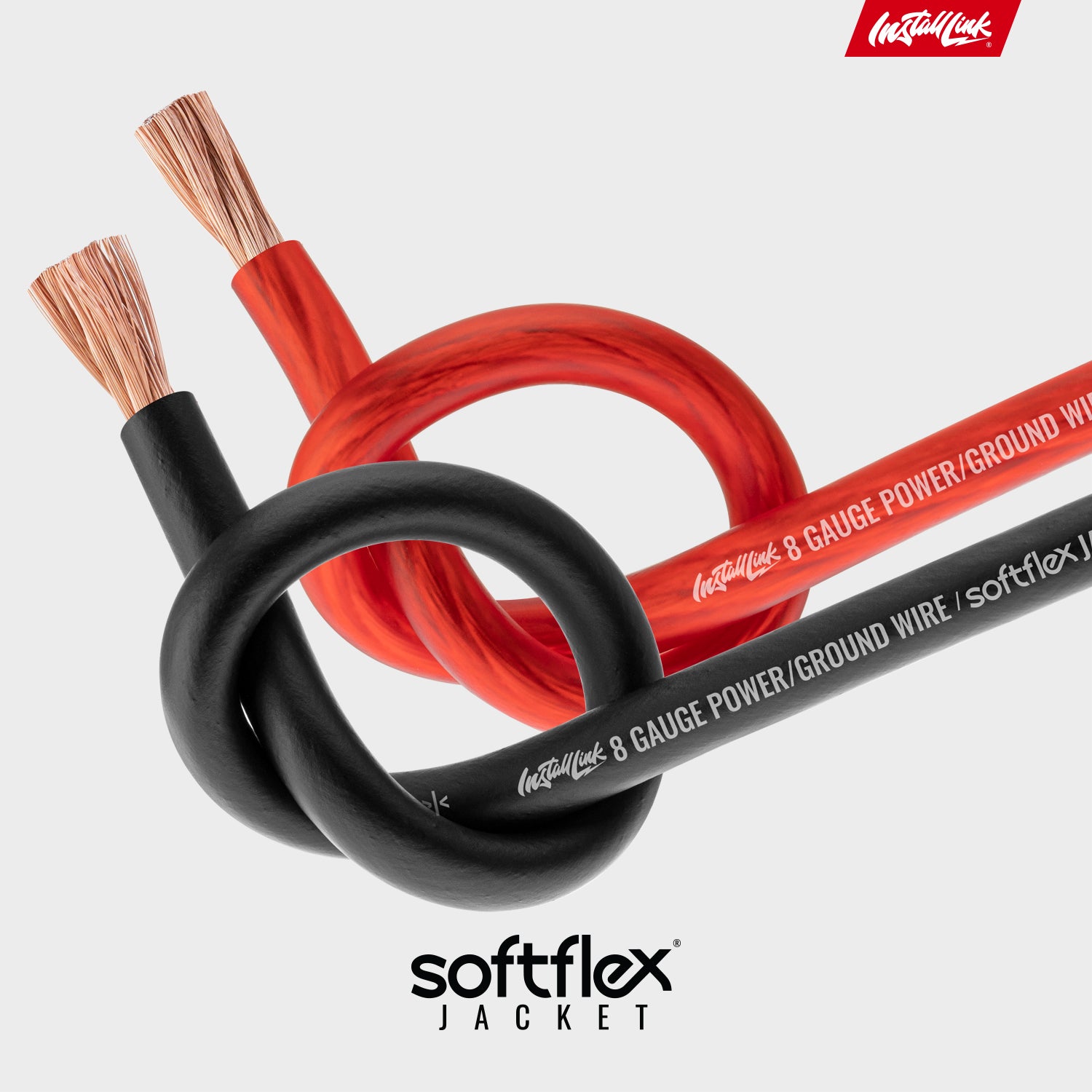 8 Gauge Power or Ground Wire Cable 25ft Red, 25ft Black (50 Feet Total), CCA image 7