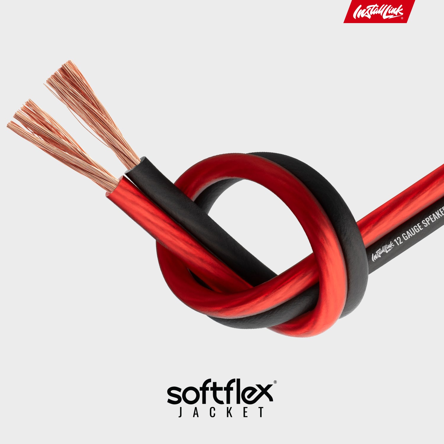 Speaker Wire 12 Gauge CCA, 30ft, Red/Black image 6