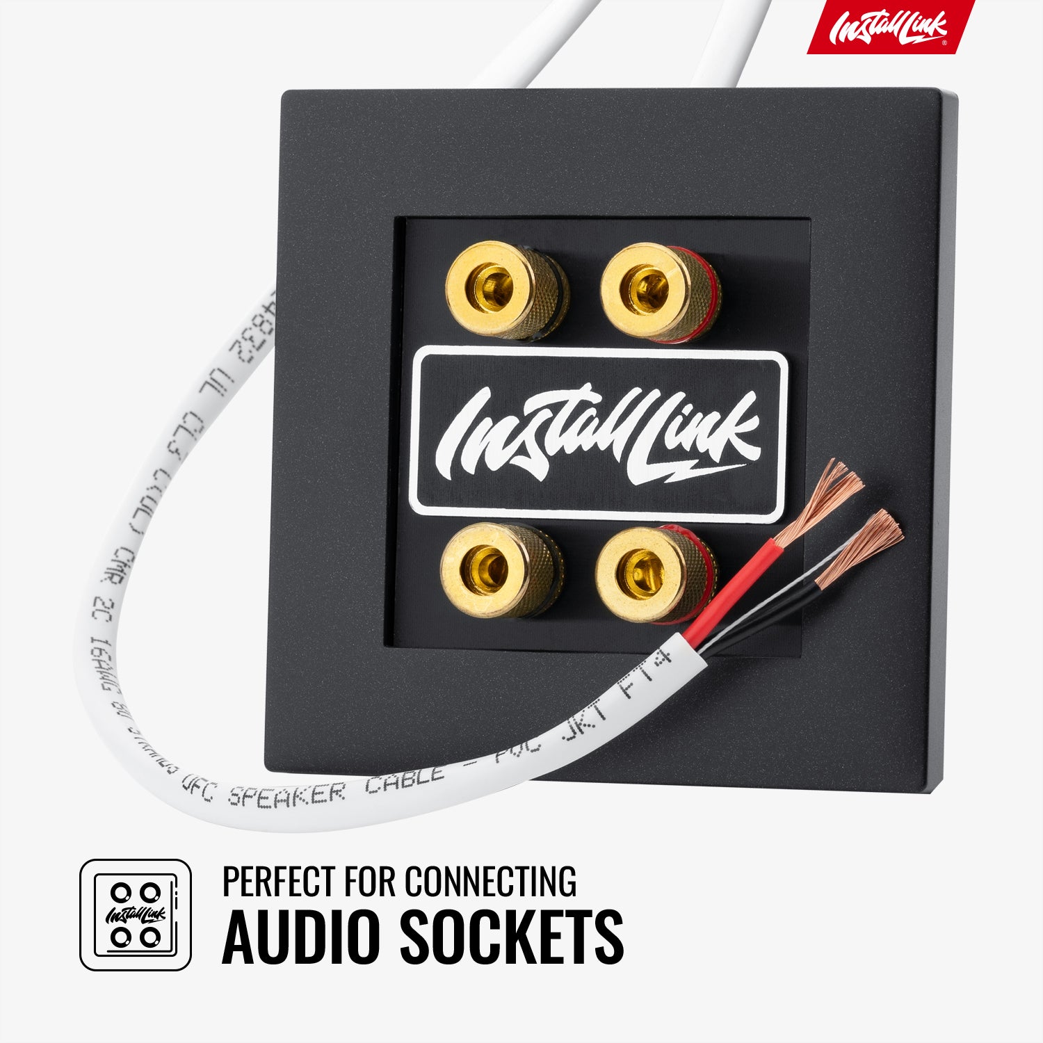 16 Gauge in-Wall Speaker Wire - UL CL3 Rated (500 FT) Oxygen Free Copper (OFC) image 3