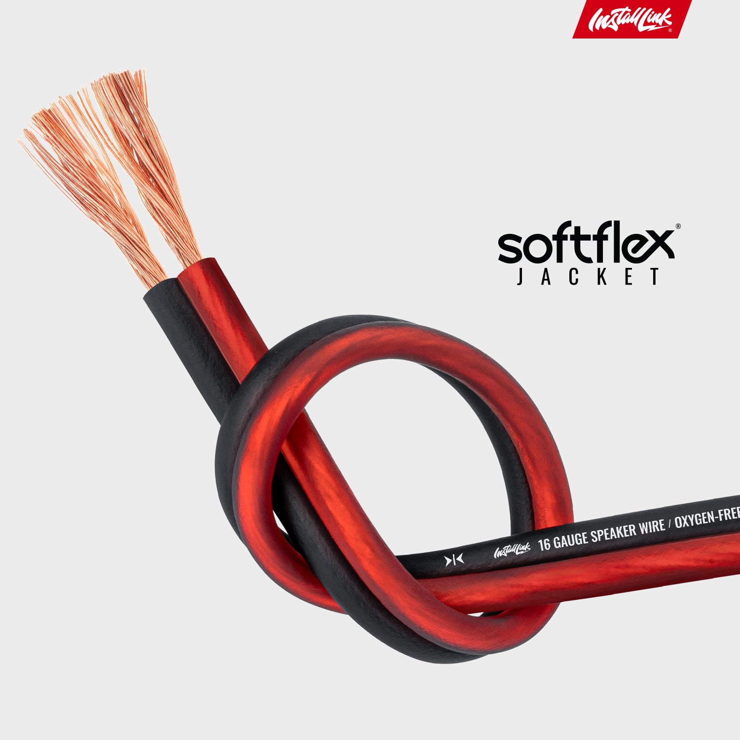 Speaker Wire 16 Gauge, OFC, 100ft, Red/Black image 6