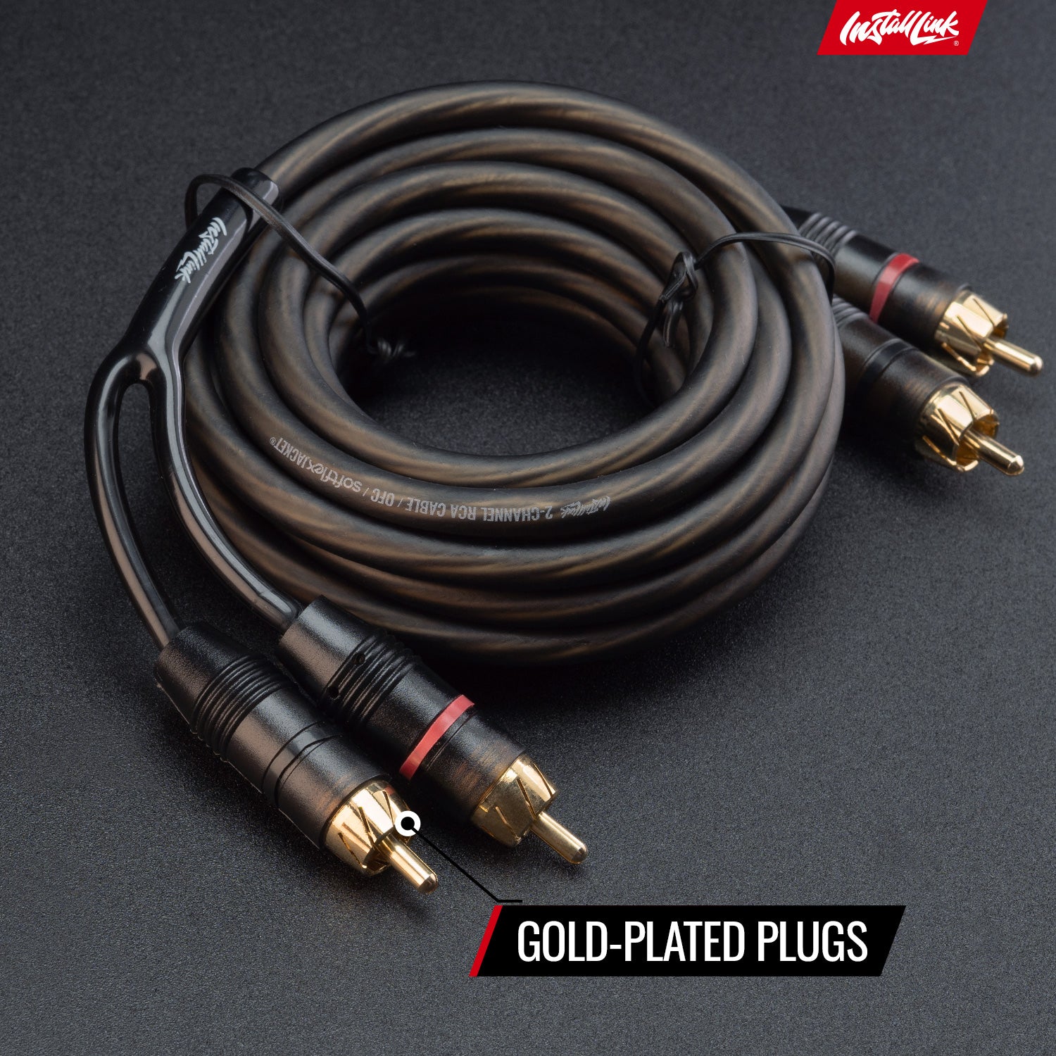 RCA Audio Cable for Subwoofer or Stereo Cable, 2-Channel, 12ft image 7