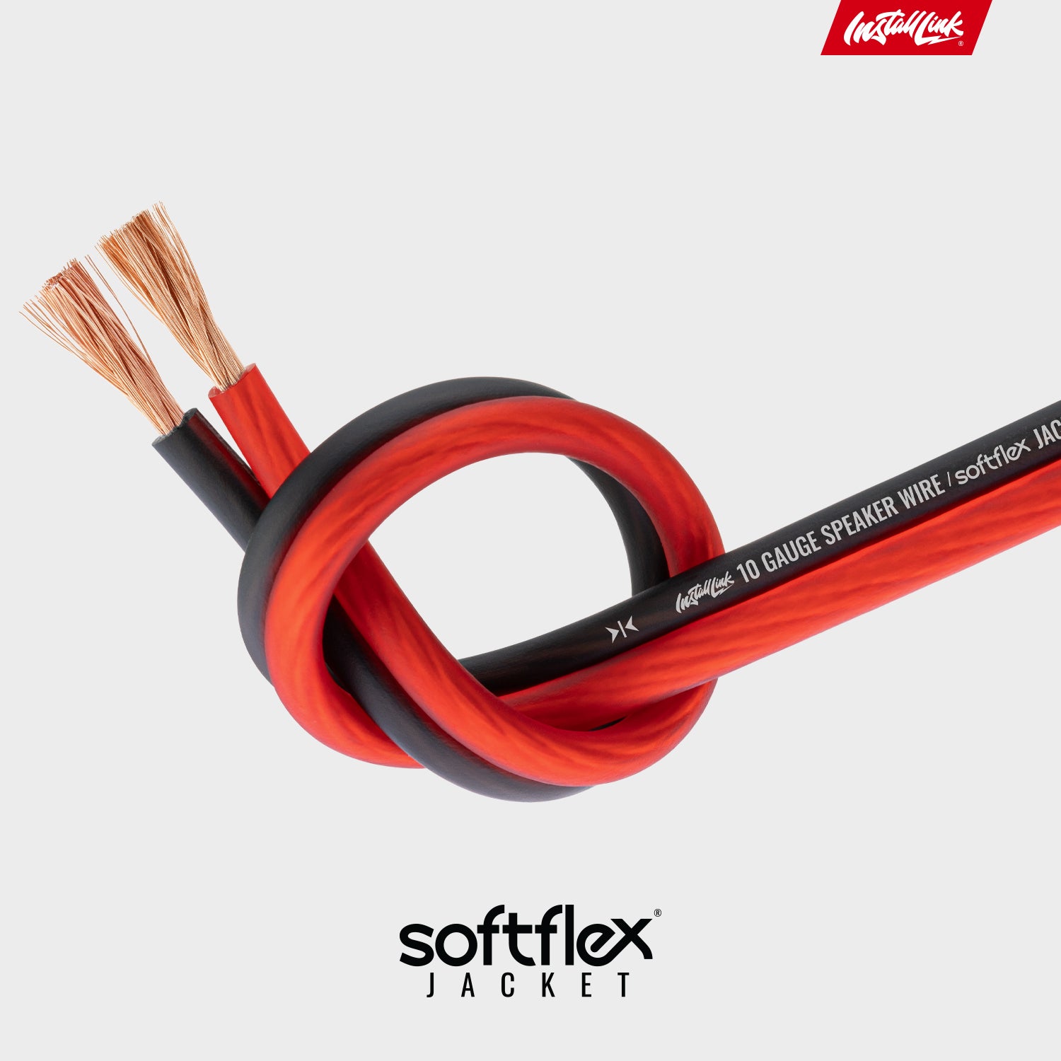 Speaker Wire 10 Gauge, CCA, 50ft, Red/Black image 6