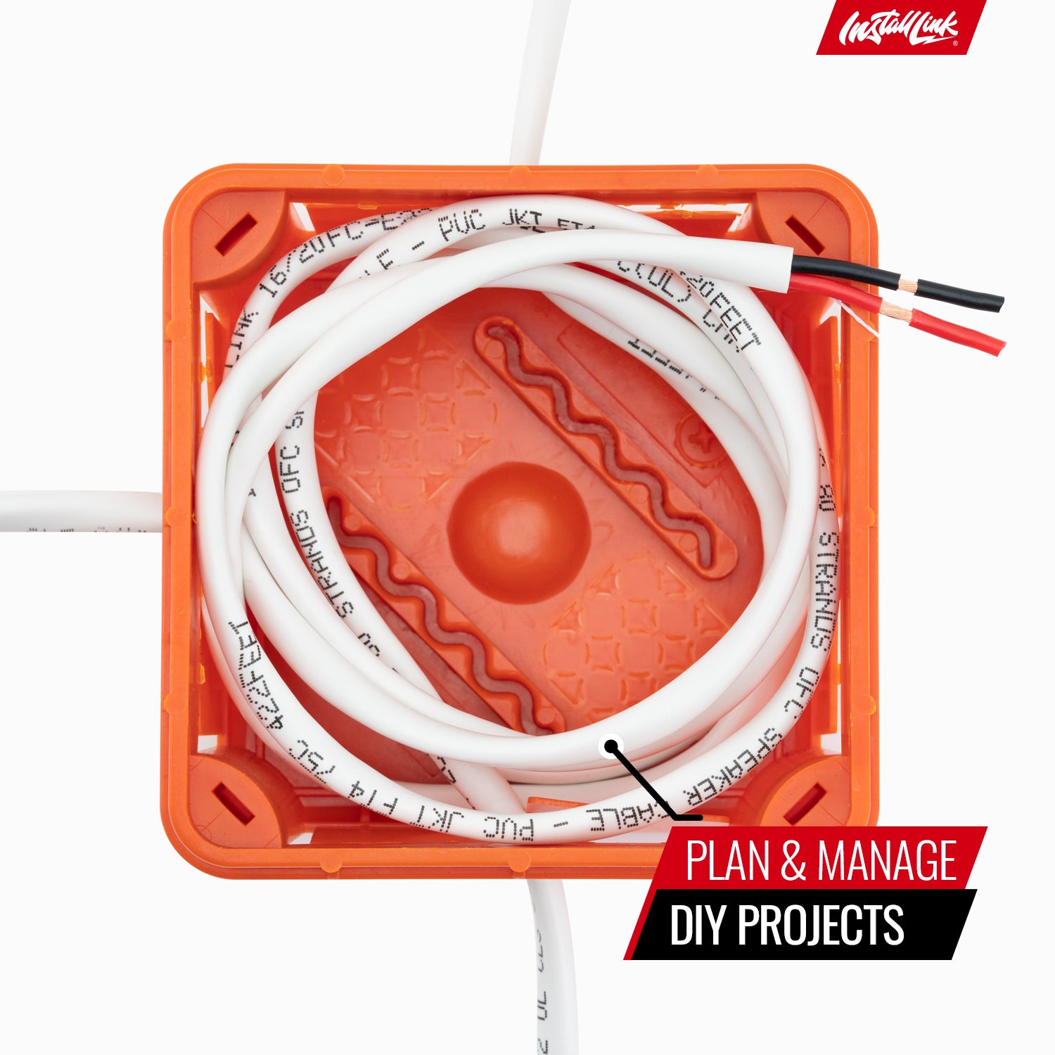 16 Gauge in-Wall Speaker Wire - UL CL3 Rated (500 FT) Oxygen Free Copper (OFC) image 5