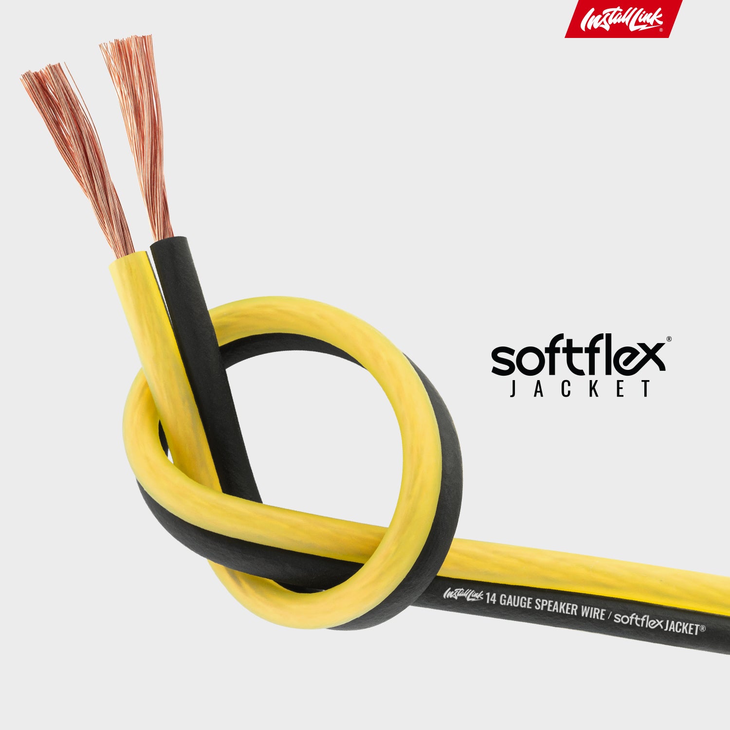 Speaker Wire 14 Gauge CCA, 100ft, Yellow/Black image 6