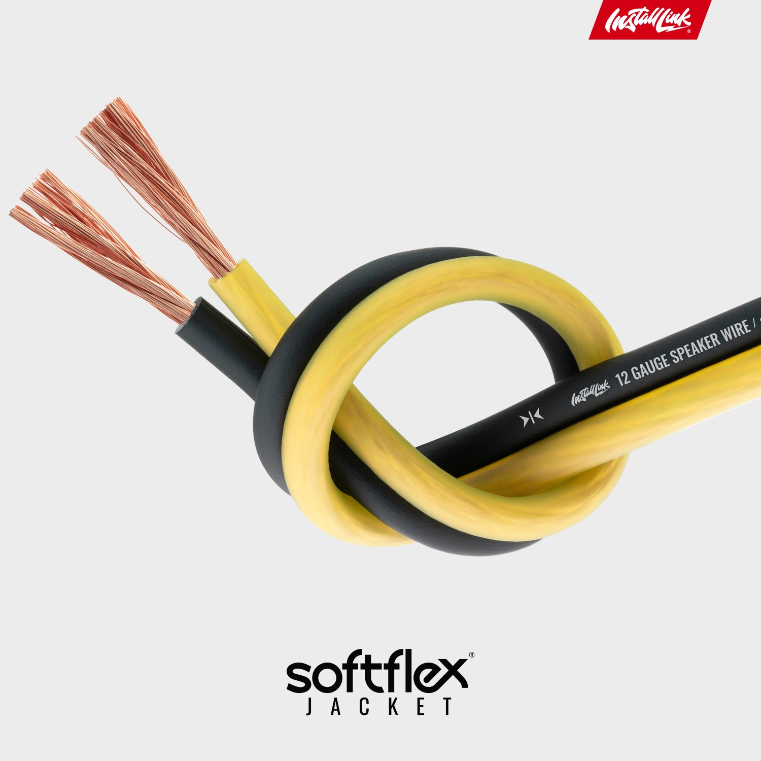 Speaker Wire 12 Gauge, CCA, 30ft, Yellow/Black image 6