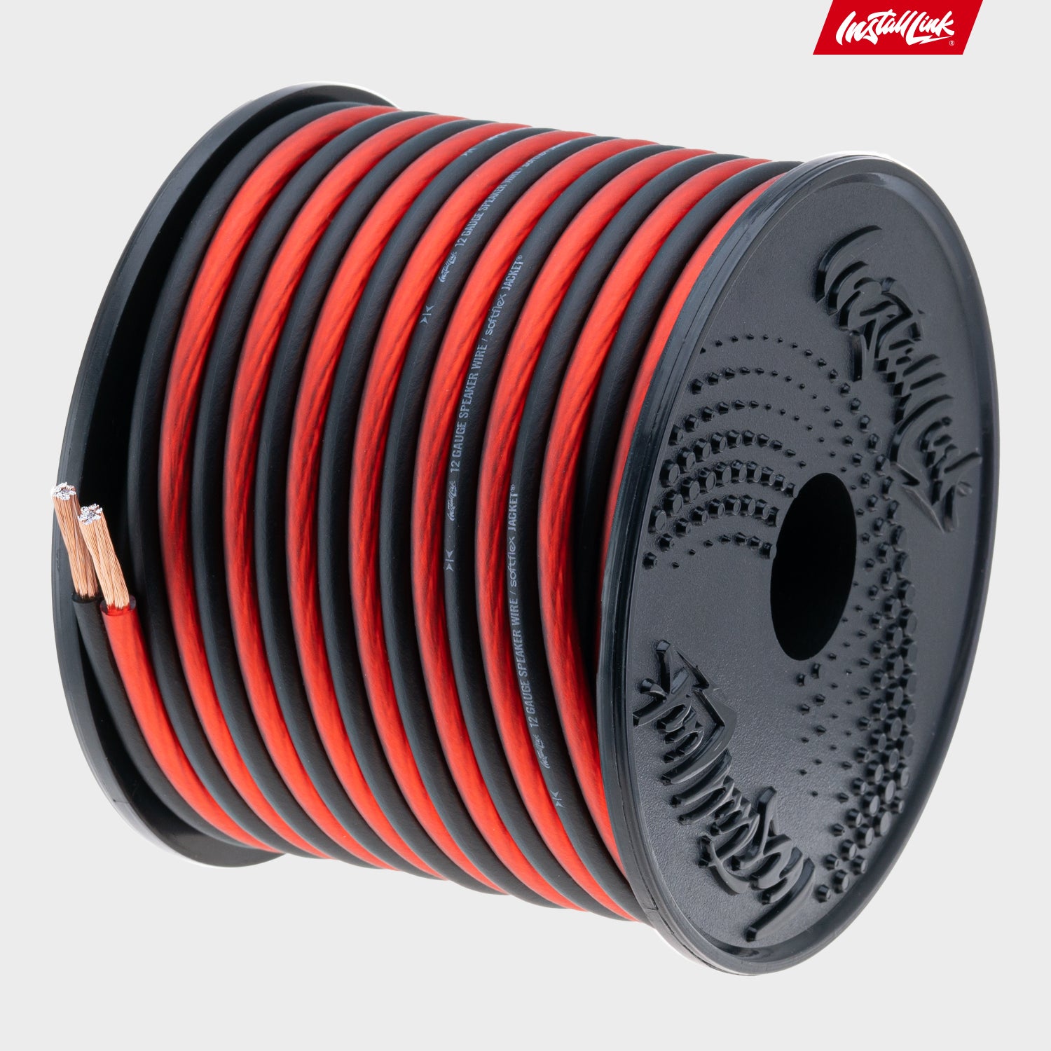 Speaker Wire 12 Gauge CCA, 30ft, Red/Black image 8