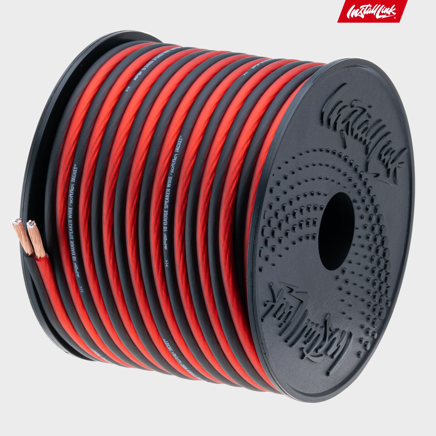 Speaker Wire 10 Gauge, CCA, 50ft, Red/Black image 8