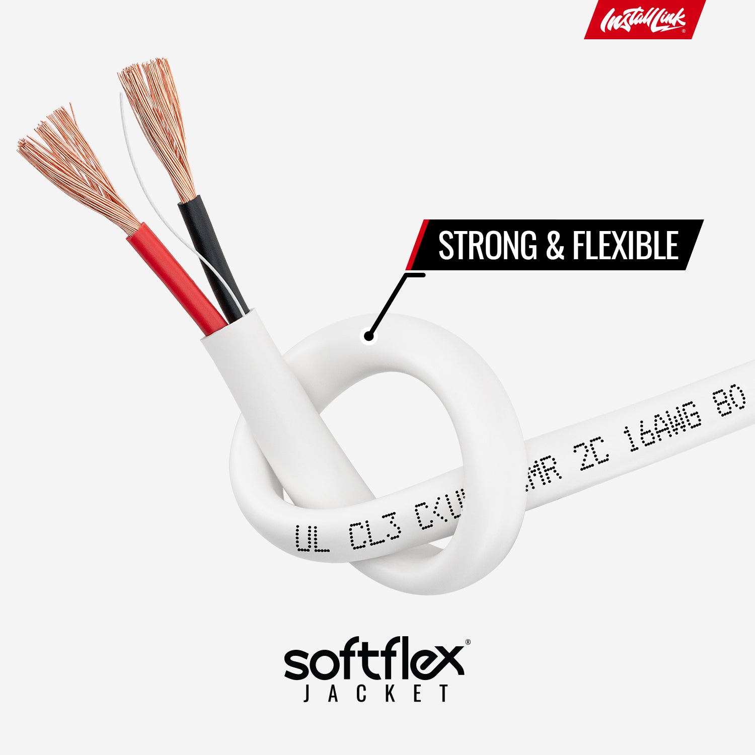16 Gauge in-Wall Speaker Wire - UL CL3 Rated (500 FT) Oxygen Free Copper (OFC) image 7