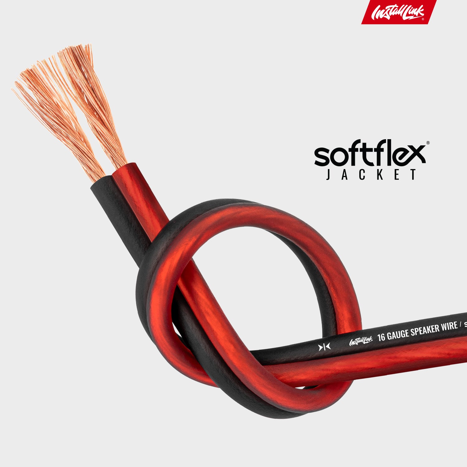 Speaker Wire 16 Gauge, CCA, 100ft, Red/Black image 6