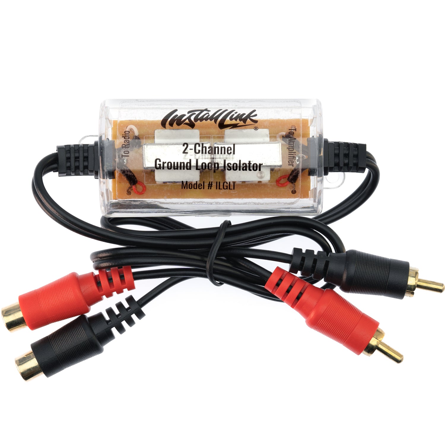 Ground Loop Isolator, 2-Channel Noise Filter Suppressor image 0