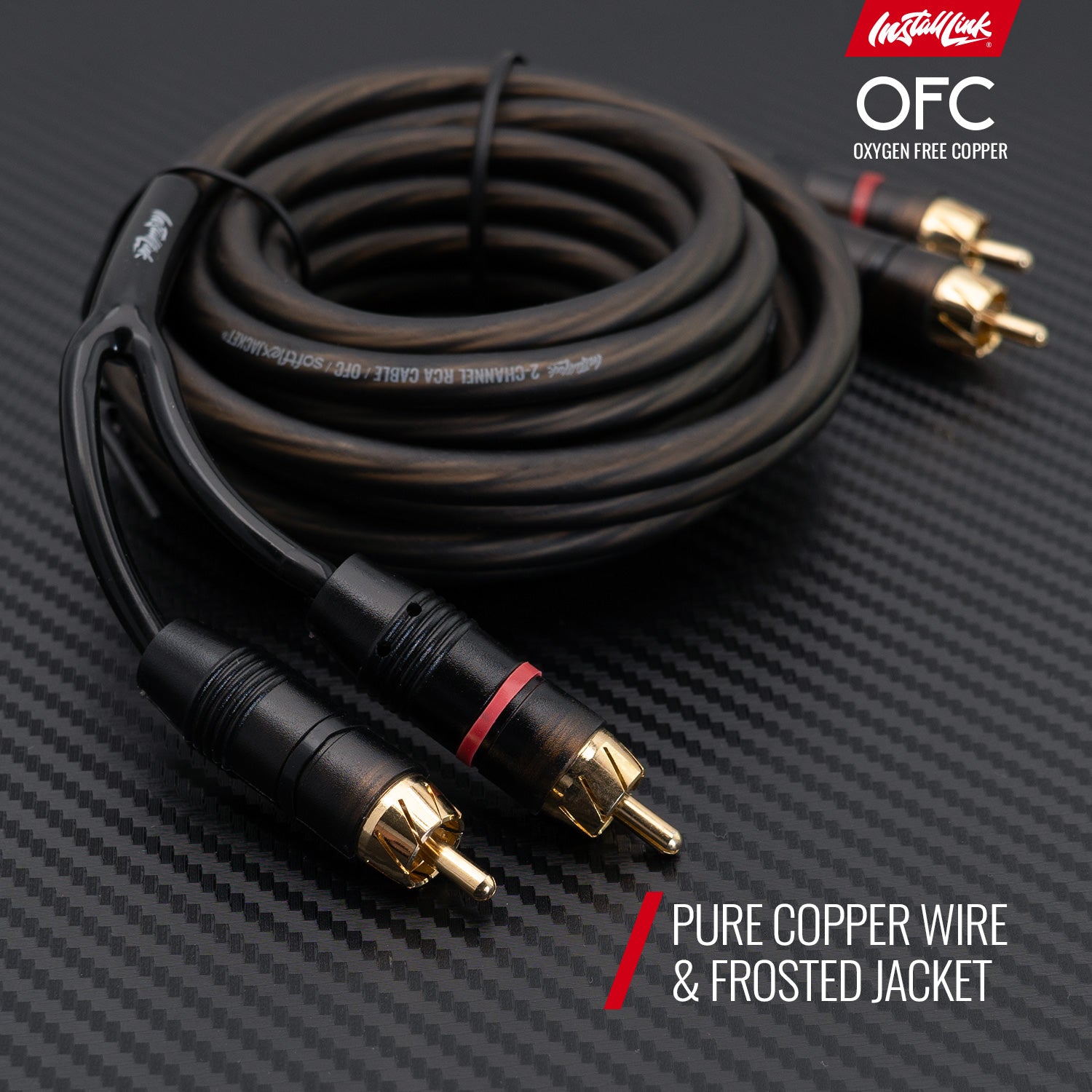 RCA Audio Cable for Subwoofer or Stereo Cable, 2-Channel, 12ft image 8