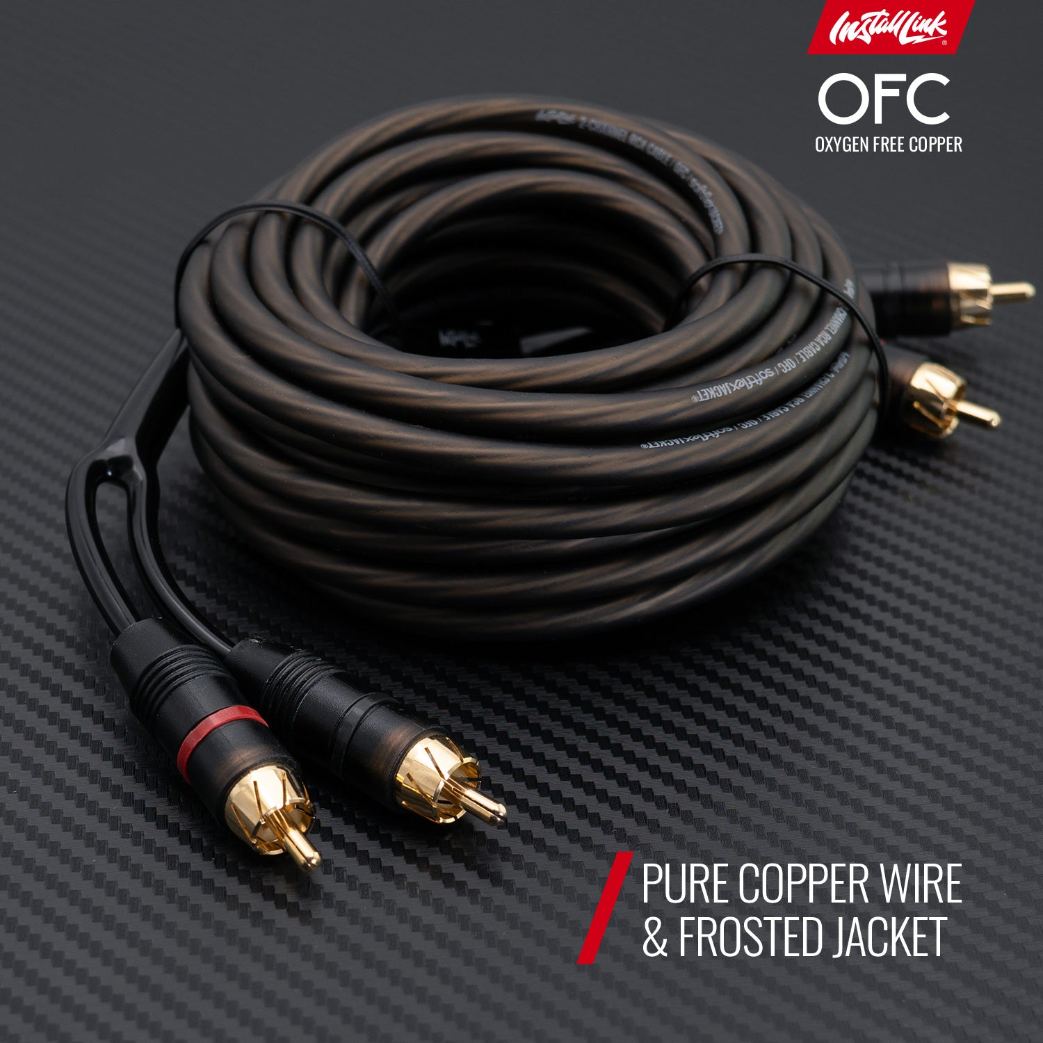 RCA Audio Cable for Subwoofer or Stereo Cable, 2-Channel, 20ft image 8