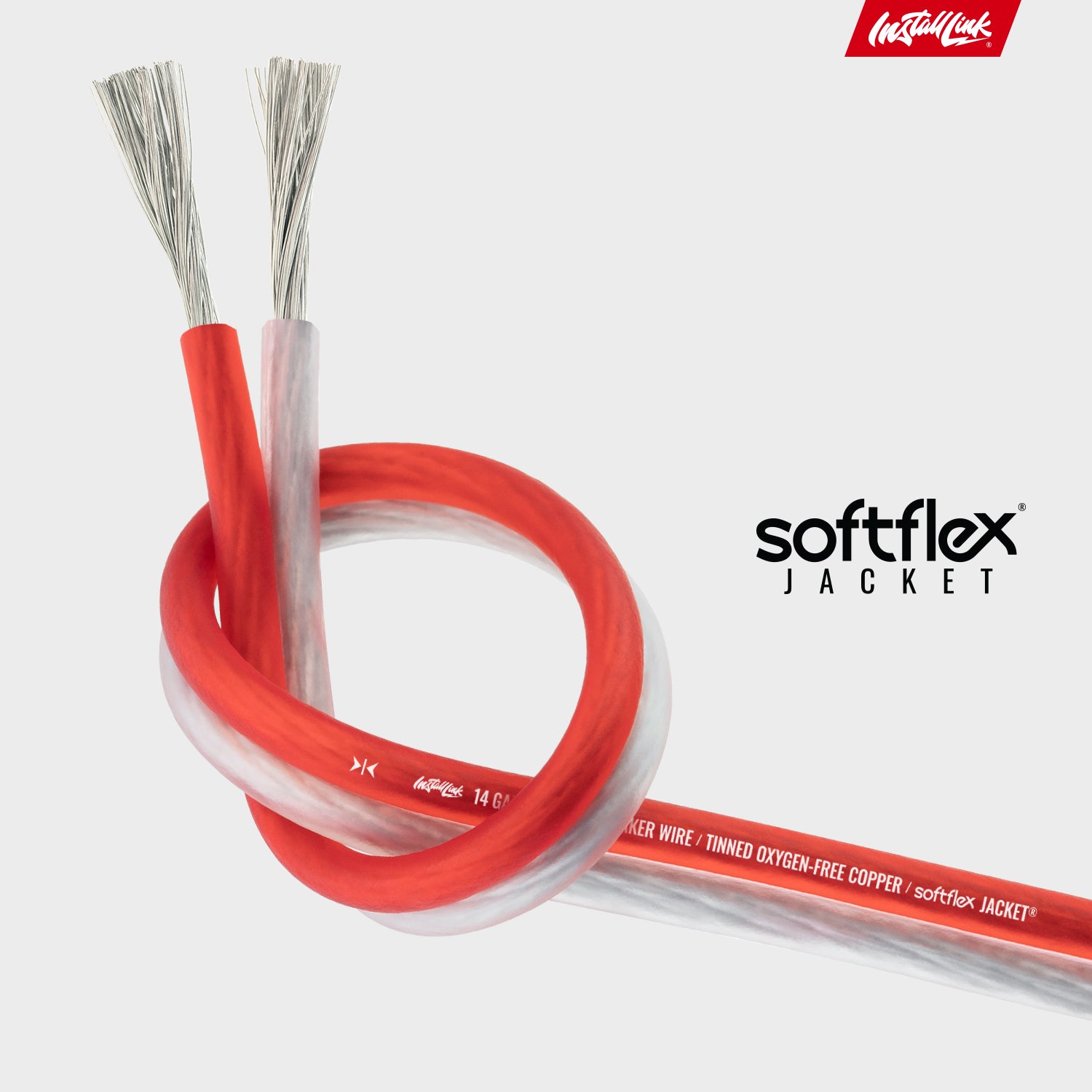 Marine Speaker Wire 14 Gauge, Tinned OFC, 100ft, Red/White image 5
