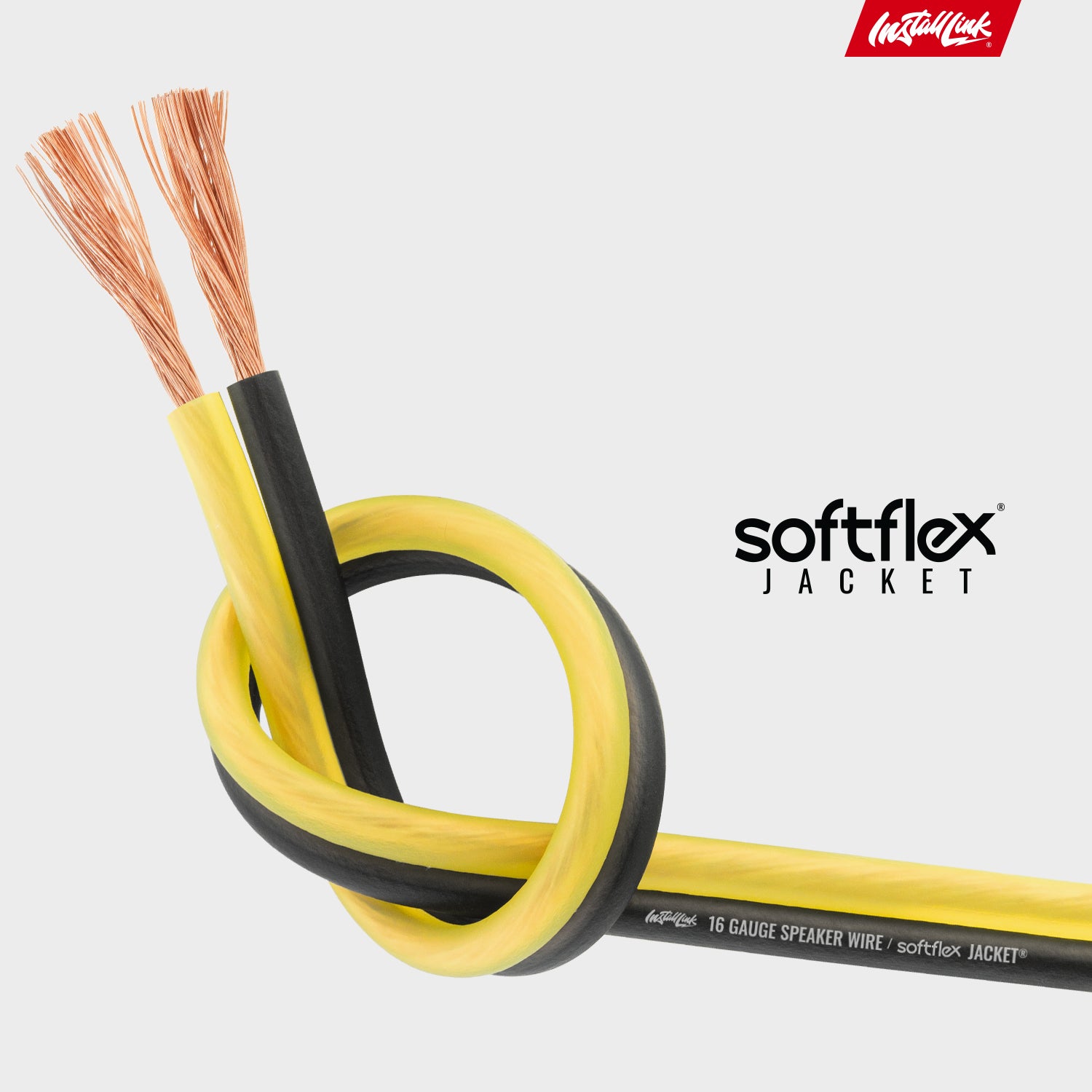 Speaker Wire 16 Gauge, CCA, 100ft, Yellow/Black image 6