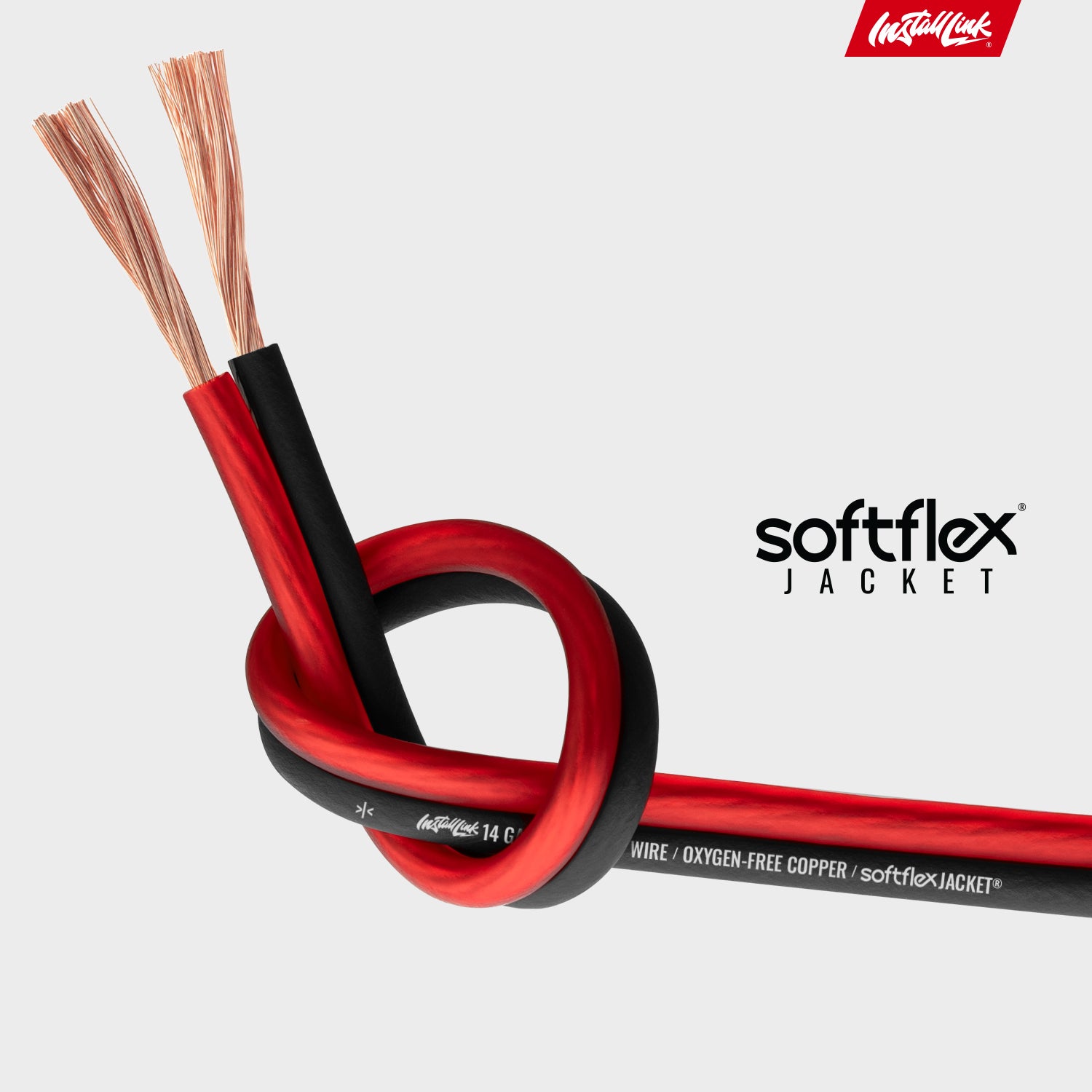 Speaker Wire 14 Gauge, OFC, 100ft, Red/Black image 6