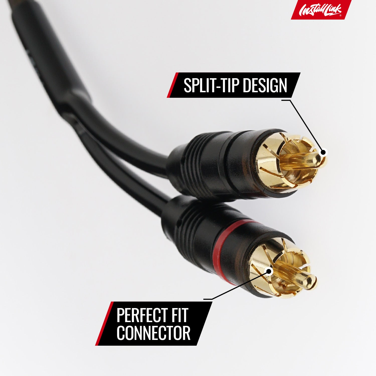 RCA Audio Cable for Subwoofer or Stereo Cable, 2-Channel, 12ft image 2