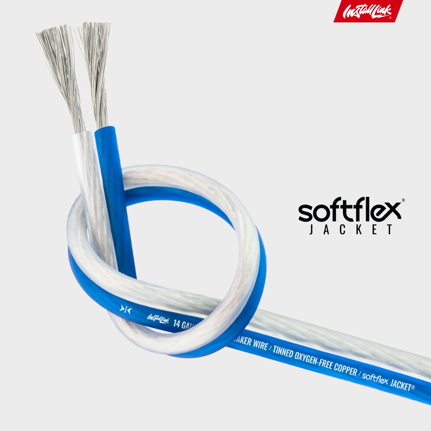 Marine Speaker Wire 14 Gauge, Tinned OFC, 100ft, Blue/White image 5