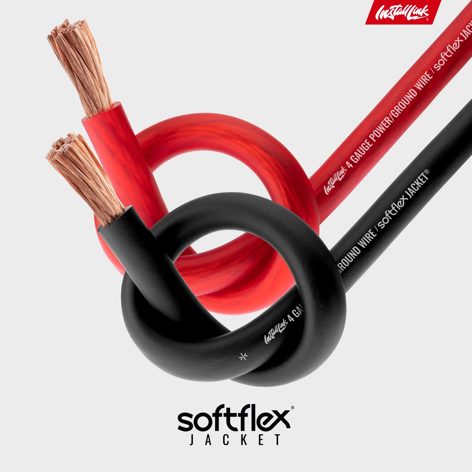 4 Gauge, Power or Ground Wire Cable 25ft Red, 25ft Black (50 Feet Total), CCA image 7