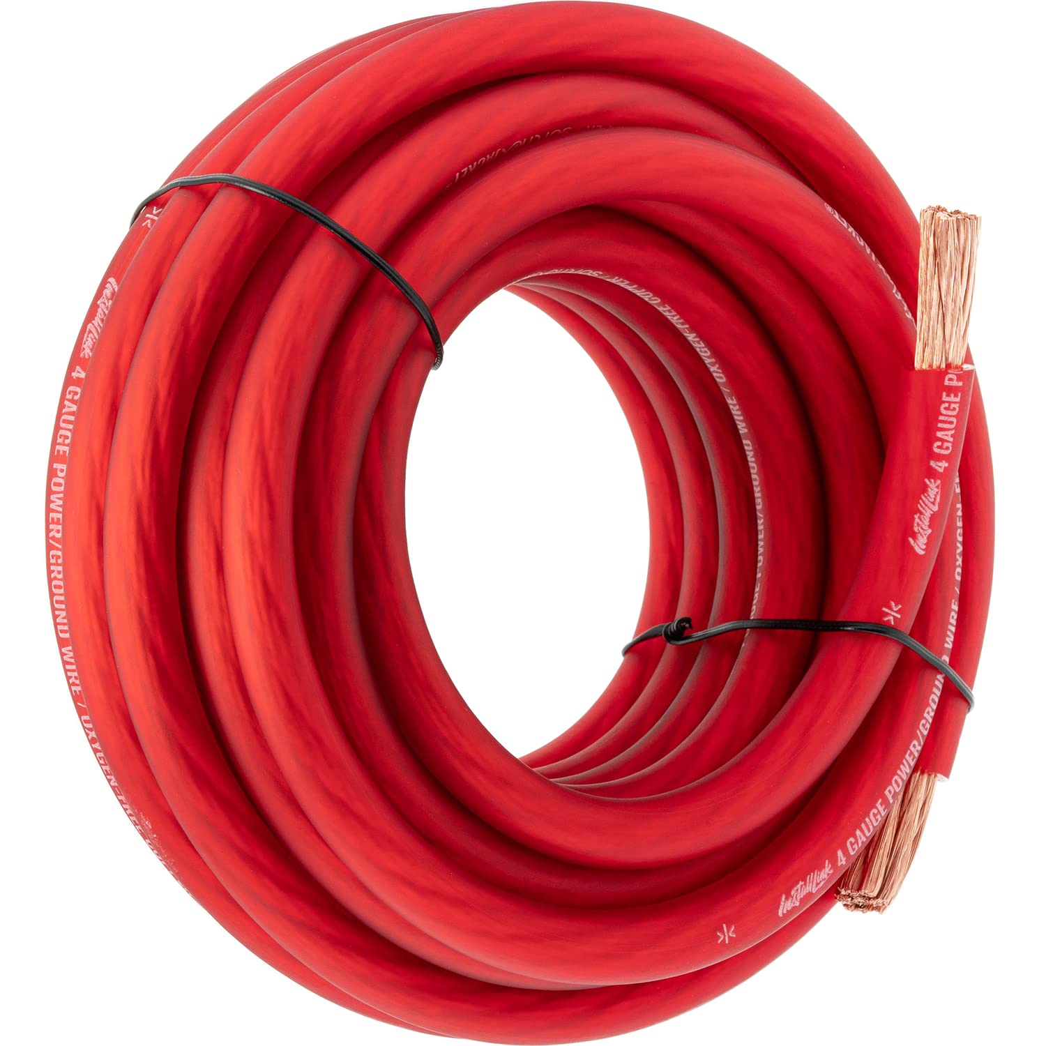 4 AWG Gauge Power/Ground Wire (OFC)