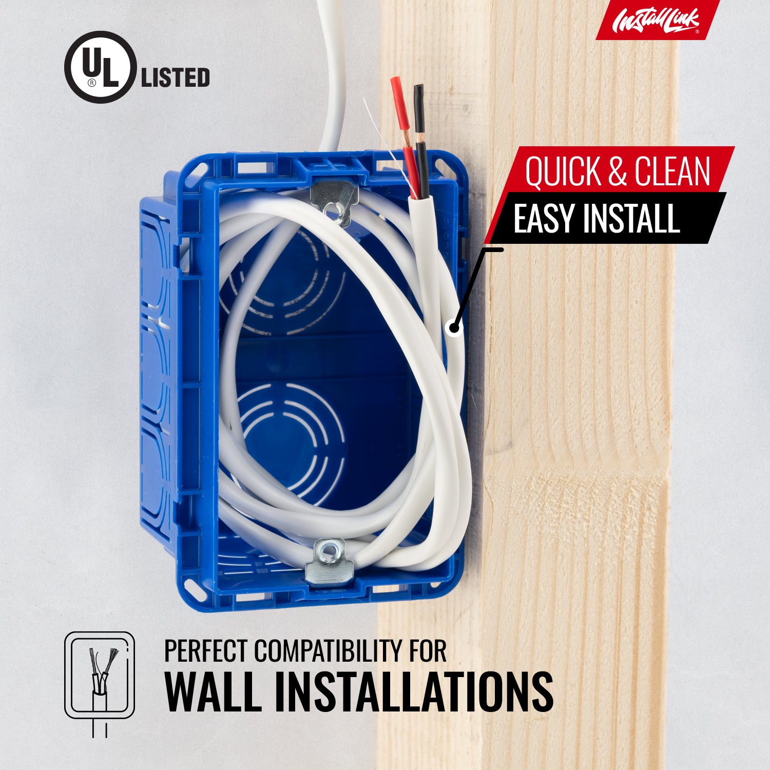 16 Gauge in-Wall Speaker Wire - UL CL3 Rated (100 FT) Oxygen Free Copper (OFC) image 2